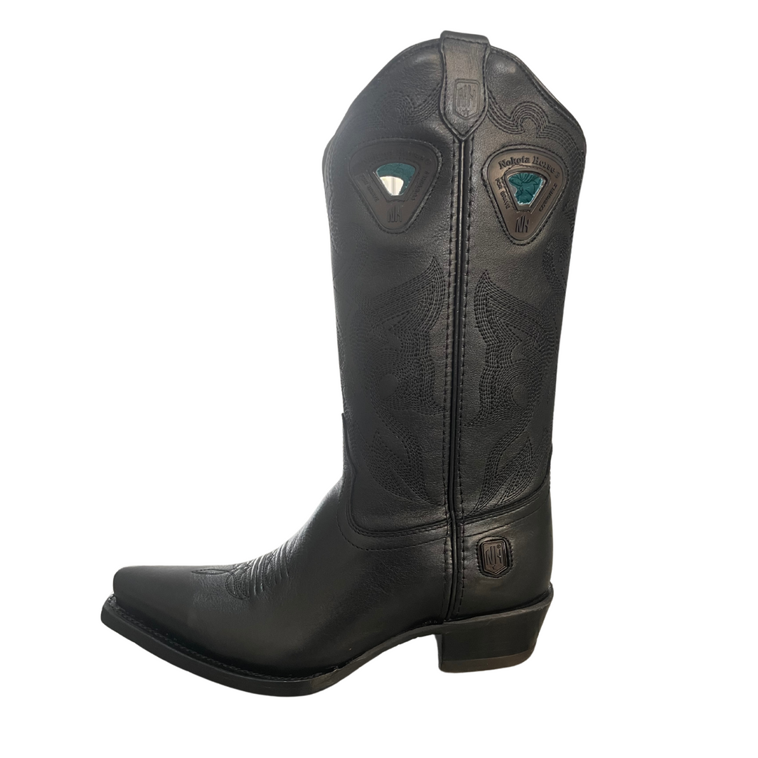 BOTA DAMA NOKOTA HORSE TAMARA PALOMINO