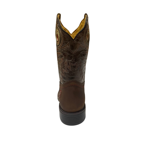 BOTA NIÑO NOKOTA HORSE STANLEY 10 RUBI OXIDO