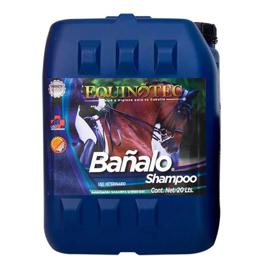 SHAMPOO EQUINOTEC BAÑALO 20LT