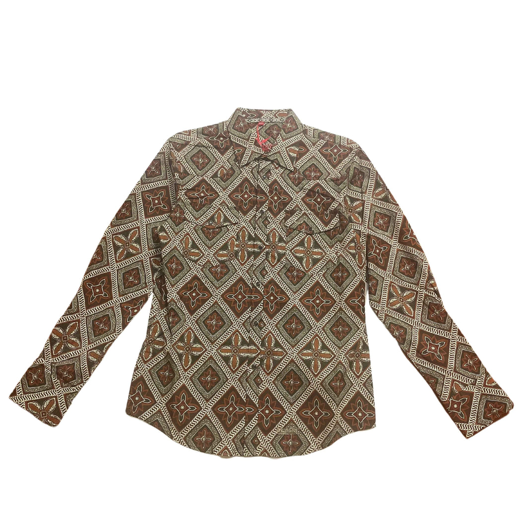 CAMISA CABALLERO MCALLEN CORONA