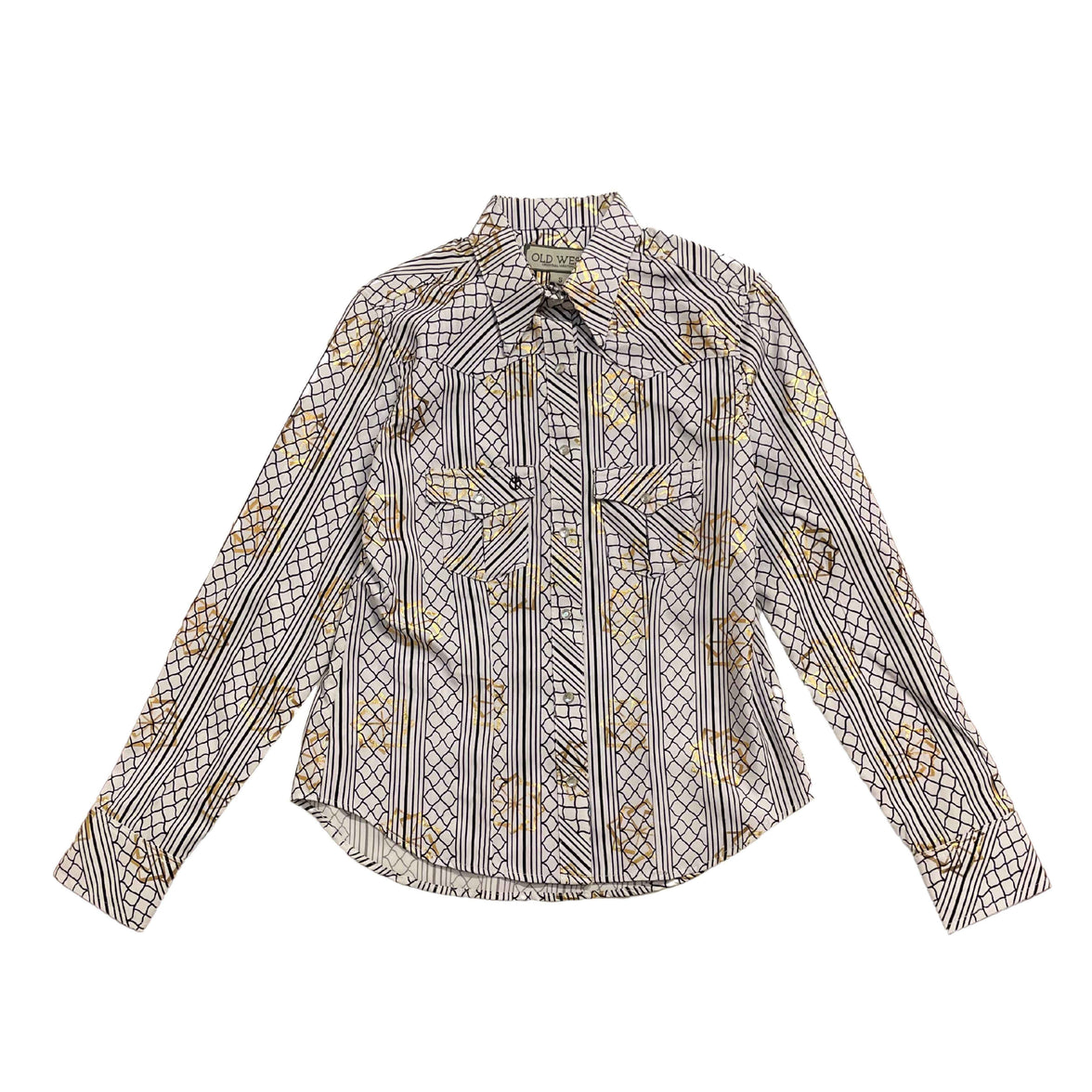 CAMISA DAMA OLD WEST ESTAMPADA