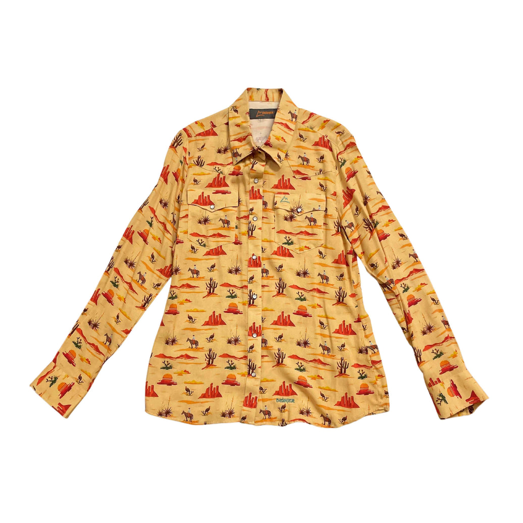 CAMISA DAMA DENVER ESTAMPADO DESIERTO