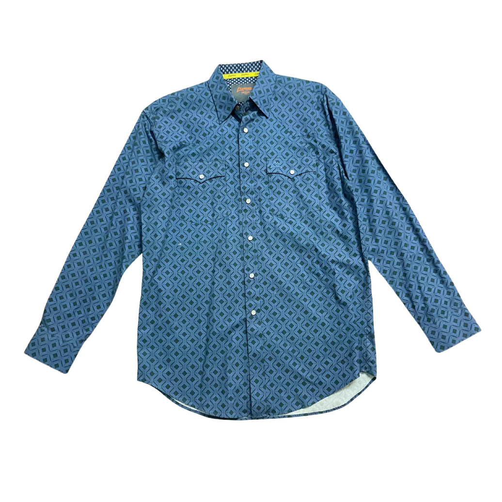 CAMISA CABALLERO DENVER TILE MARINO