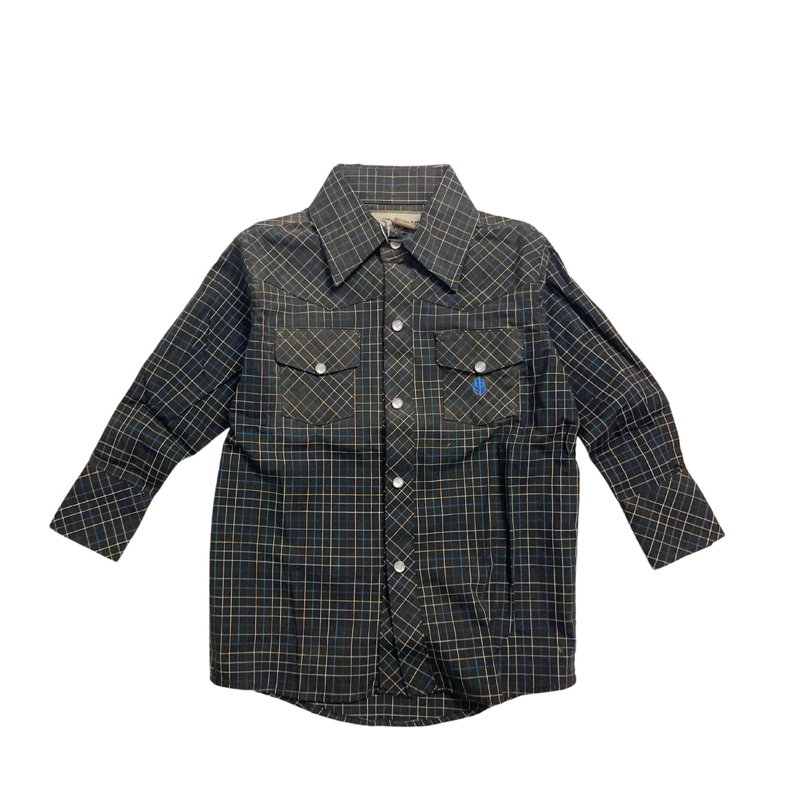 CAMISA NIÑO OLD WEST