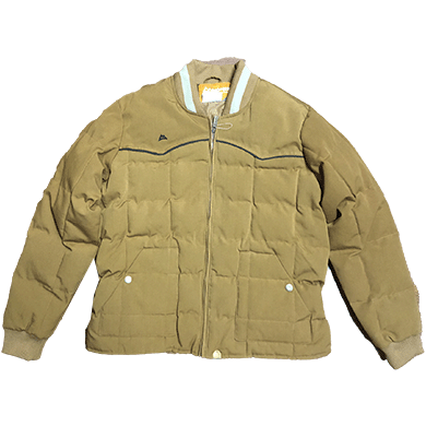 CHAMARRA CABALLERO YELLOW BROWN