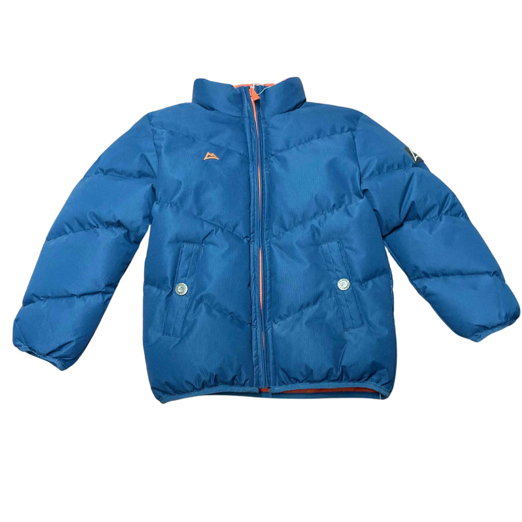 CHAMARRA NIÑO DENVER NAVY NARANJA