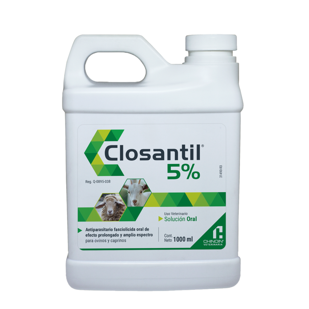 CLOSANTIL 5% DE 1 LT