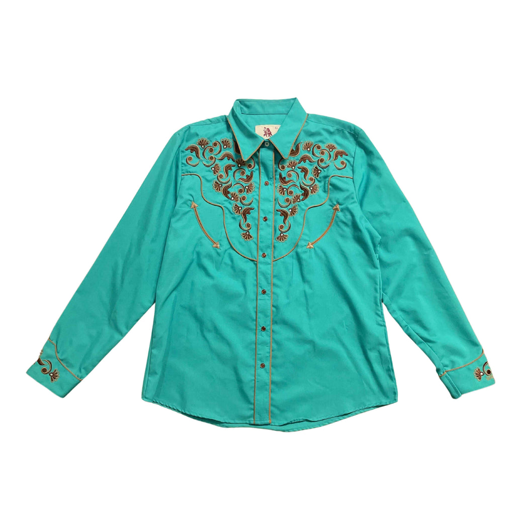 CAMISA DAMA RANGERS TURQUESA