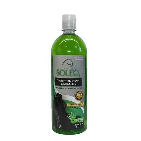 SHAMPOO SOLEQ SABILA 1 LT