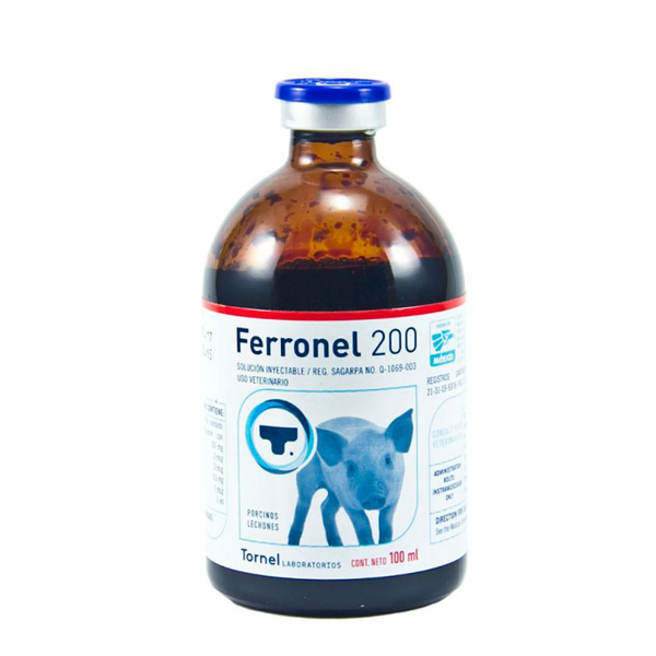 FERRONEL 200 100 ML