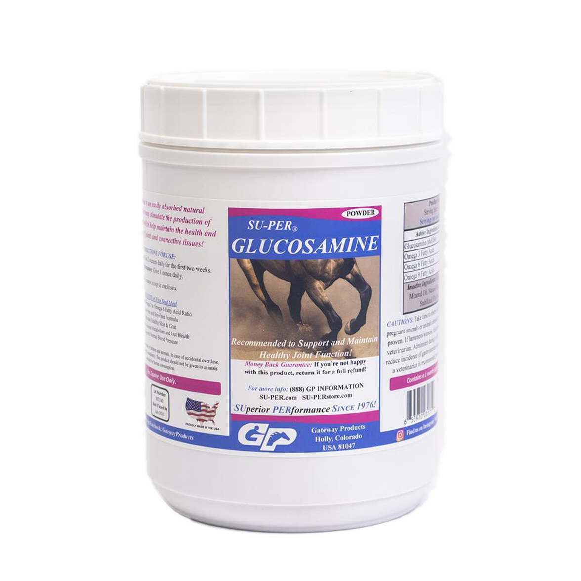 GLUCOSAMINE SUPER 2.5 LBS