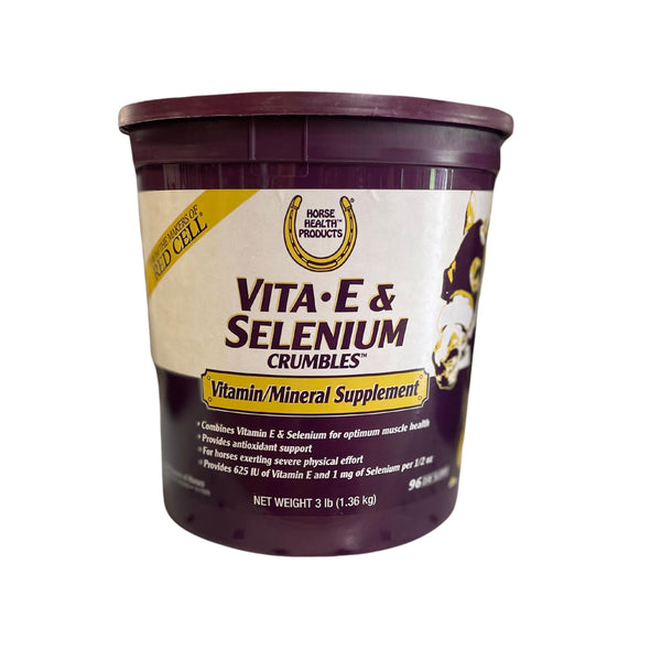 VITAE & SELENIUM CRUMBLES 3 LB