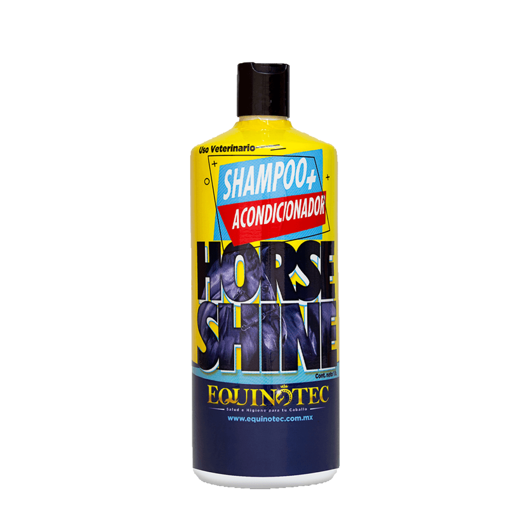 SHAMPOO EQUINOTEC HORSE SHINE 1LT