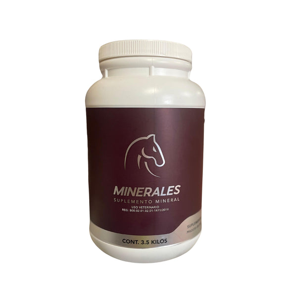 MINERALES MAS CABALLO 3.5 KG