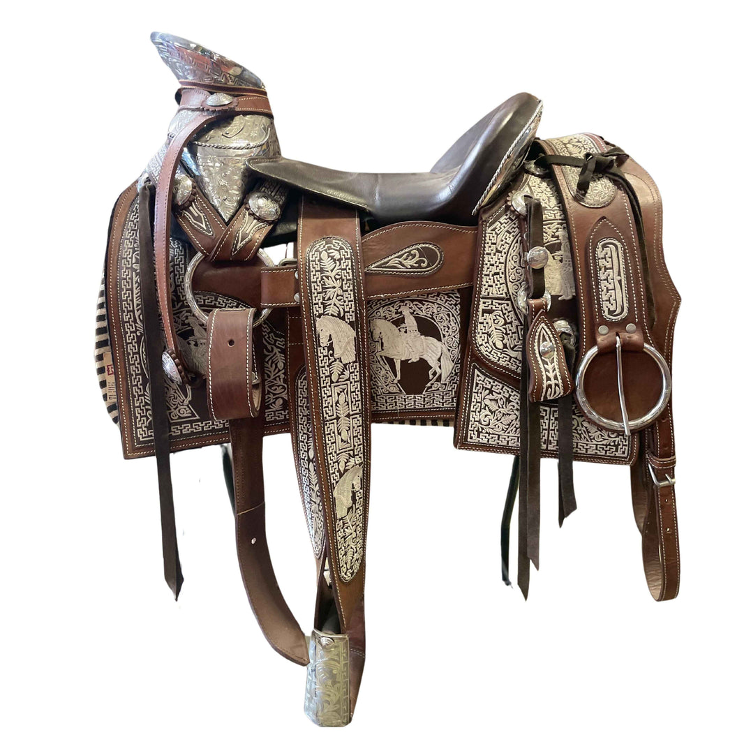 MONTURA CHARRA IMITACION PITA