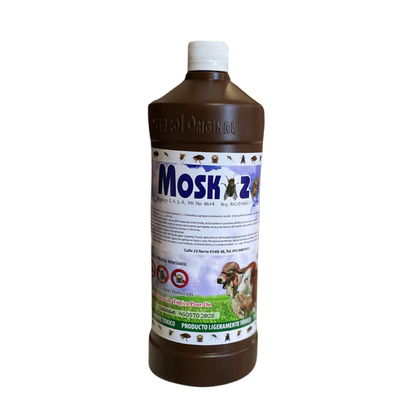 REPELENTE MOSKAZOL 1 LT