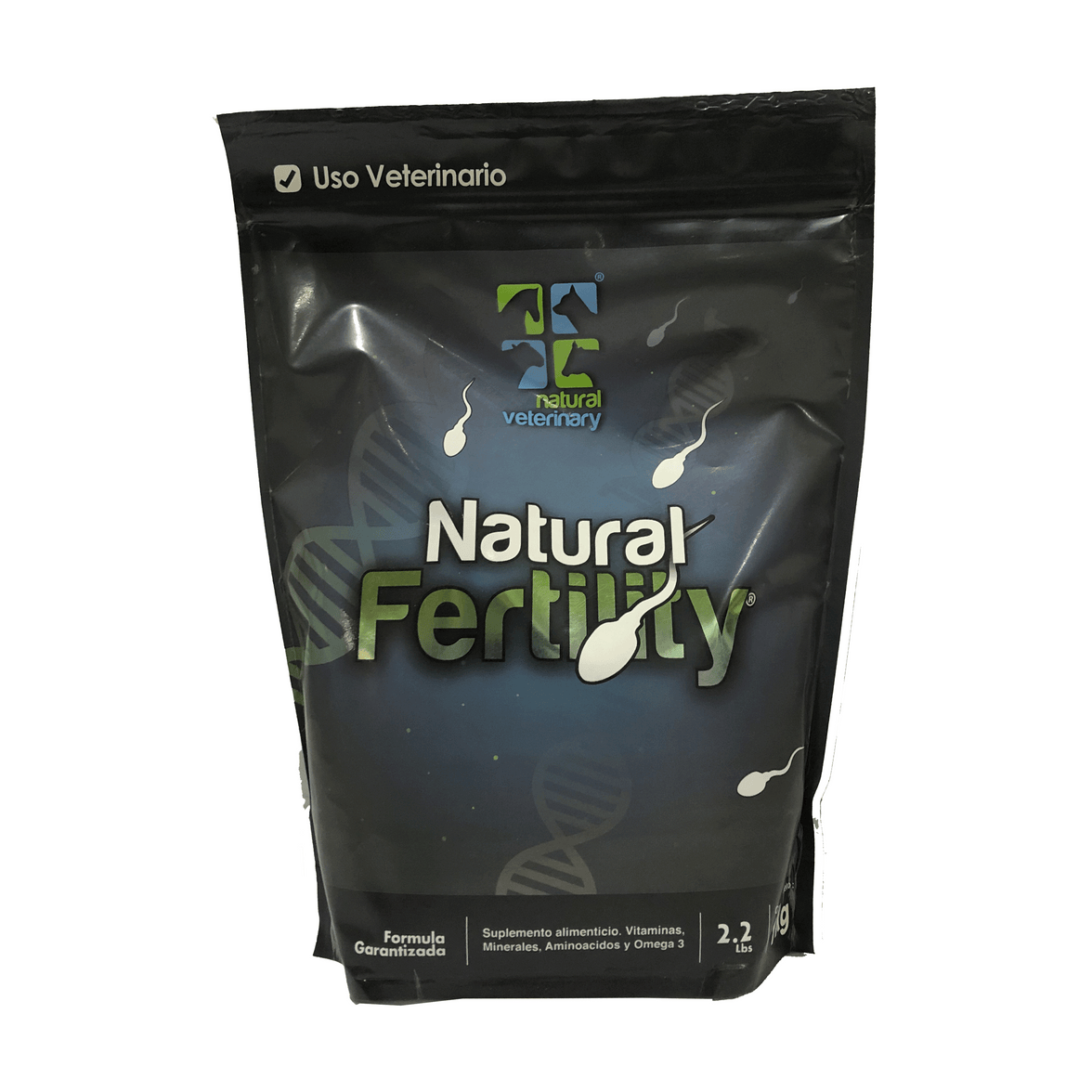 NATURAL FERTILITY NATURAL VETERINARY 1KG