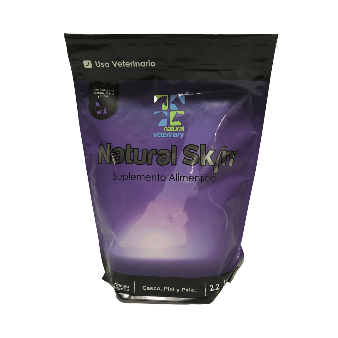 NATURAL SKIN  NATURAL VETERINARY 1KG