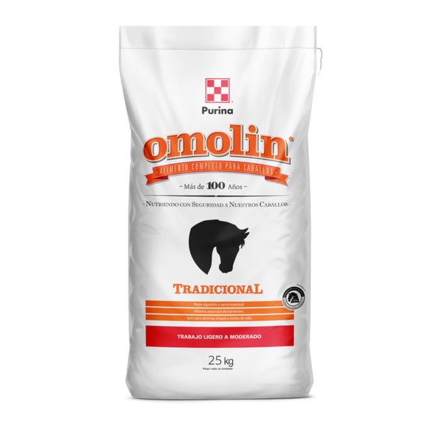 OMOLIN TRADICIONAL PURINA 25 KG