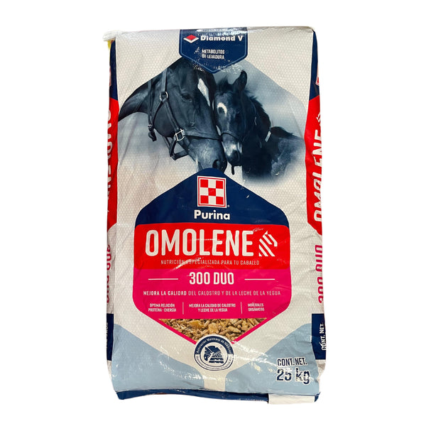 OMOLENE 300 DUO PURINA 25KG