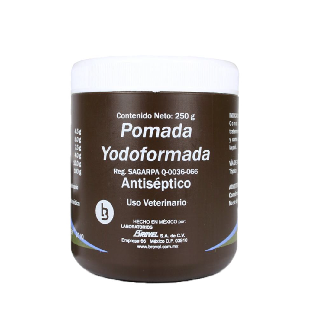 POMADA YODOFORMADA 250 GR
