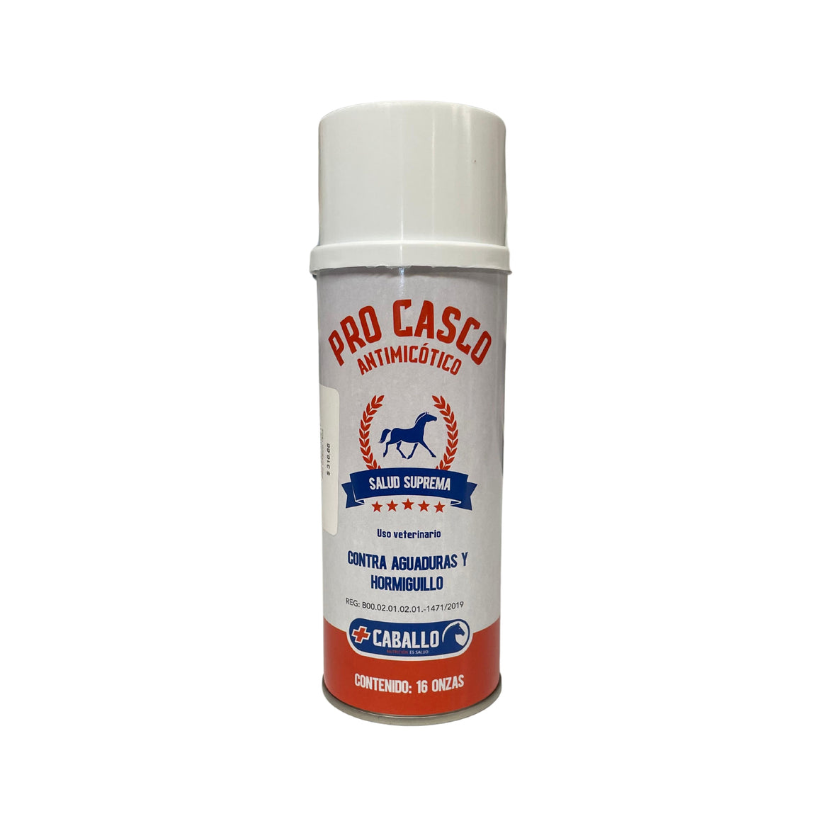 PRO CASCO MAS CABALLO 473 ML (16 OZ)
