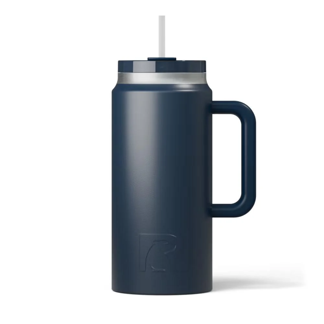 TERMO ROAD TRIP TUMBLER CERAMICO AZUL MARINO 64 OZ