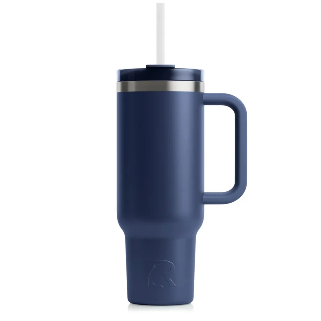 TERMO ROAD TRIP CERAMICO NAVY 40 OZ