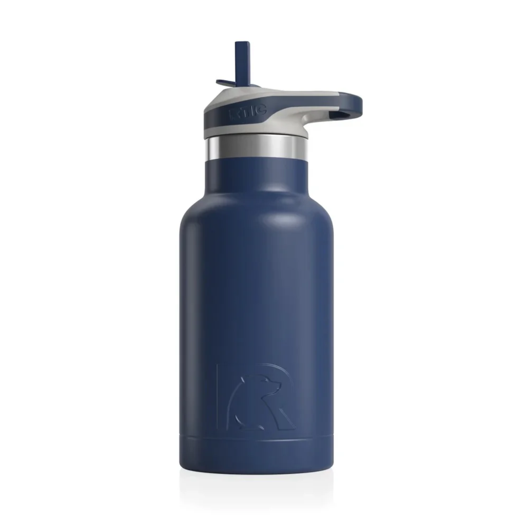 TERMO RTIC NIÑOS ACERO NAVY 12 OZ