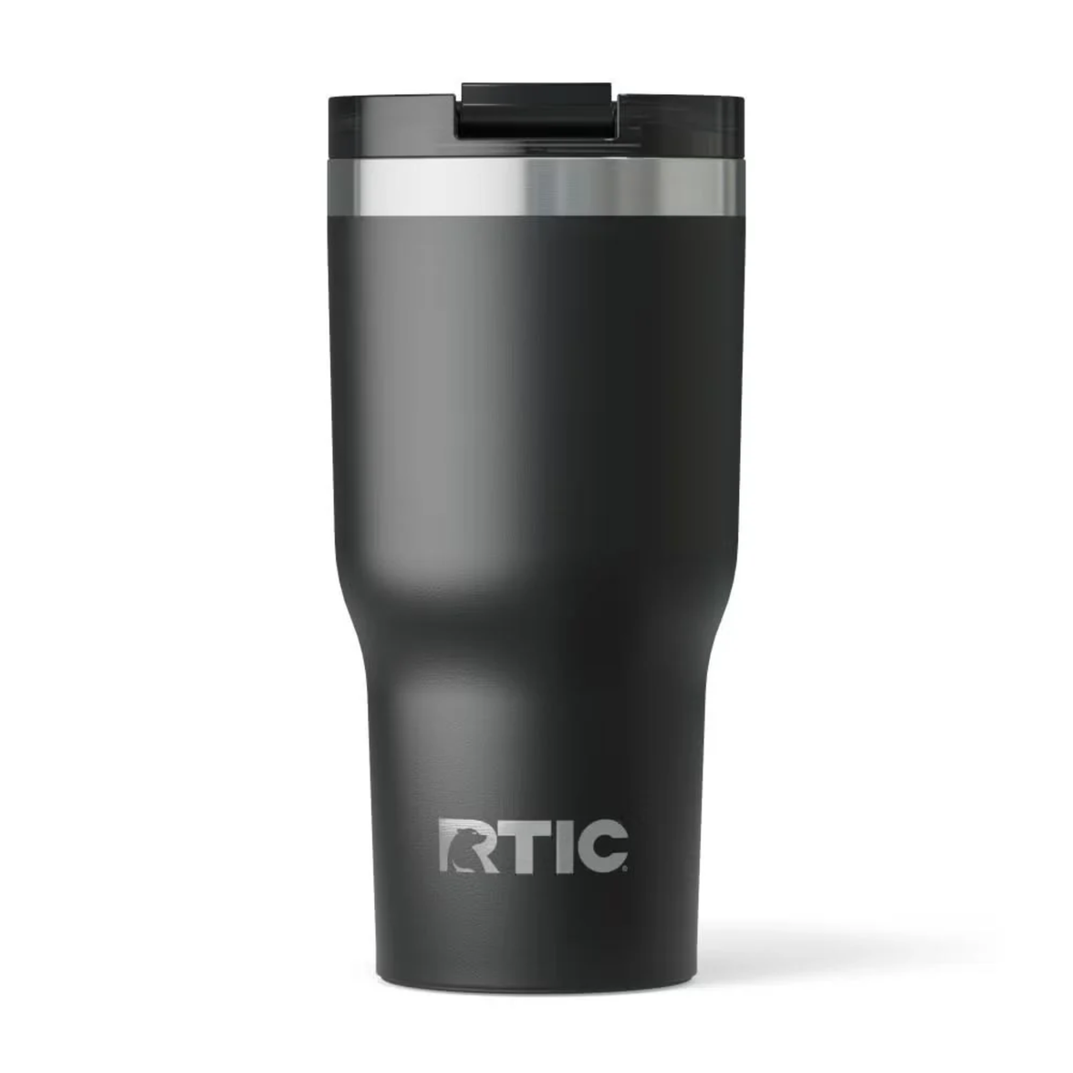 TERMO RTIC CERAMICO NEGRO 20 OZ