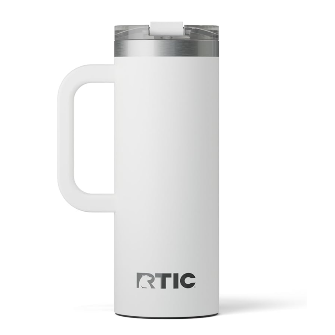 TAZA RTIC DE VAIJE CERAMICO BLANCO 20 OZ