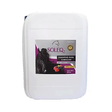 SHAMPOO SOLEQ MORAS 20 LT