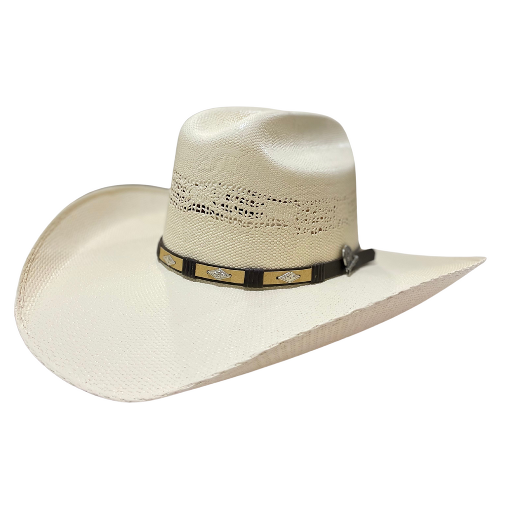 SOMBRERO TOMBSTONE BANGORA LAQUEADO MUSTANG