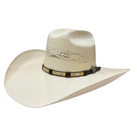 SOMBRERO TOMBSTONE BANGORA LAQUEADO MUSTANG