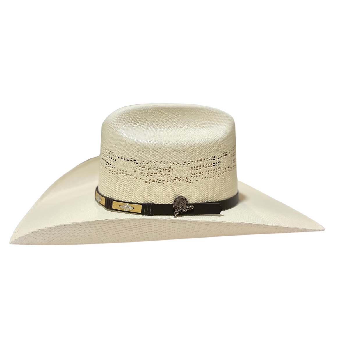 SOMBRERO TOMBSTONE BANGORA LAQUEADO MUSTANG