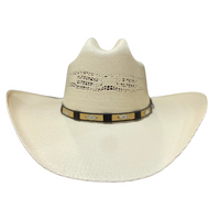 SOMBRERO TOMBSTONE BANGORA LAQUEADO MUSTANG