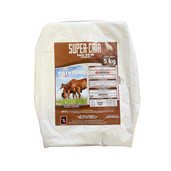 SUSTITUTO DE LECHE POTRILLO SUPER CRIA 5 KG