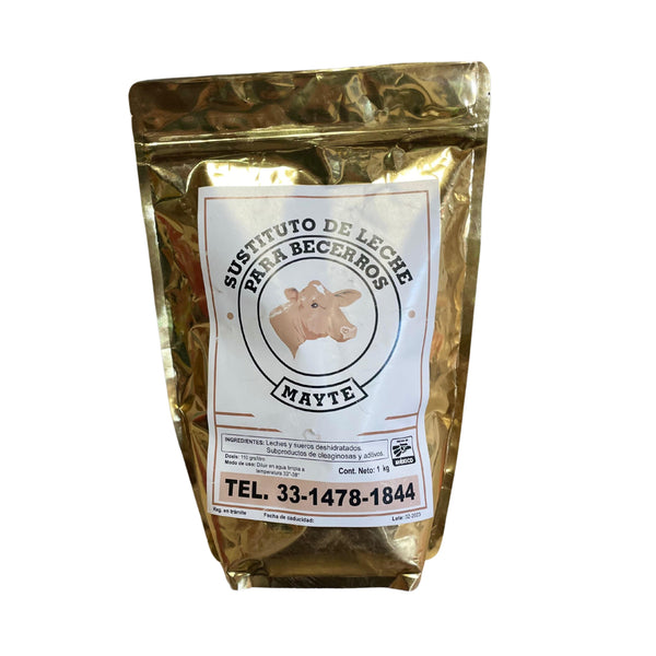 SUSTITUTO DE LECHE PARA BECERROS MAYTE 1 KG