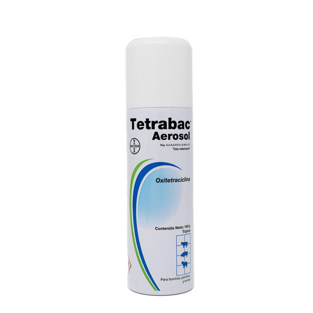 TETRABAC AEROSOL 140 G
