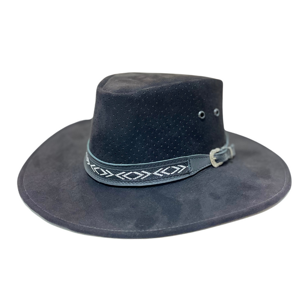 SOMBRERO TELA NEGRA