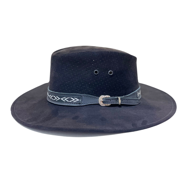 SOMBRERO TELA NEGRA