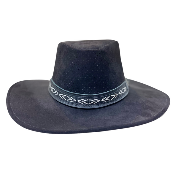 SOMBRERO TELA NEGRA