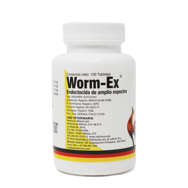 WORM-EX 100 TAB