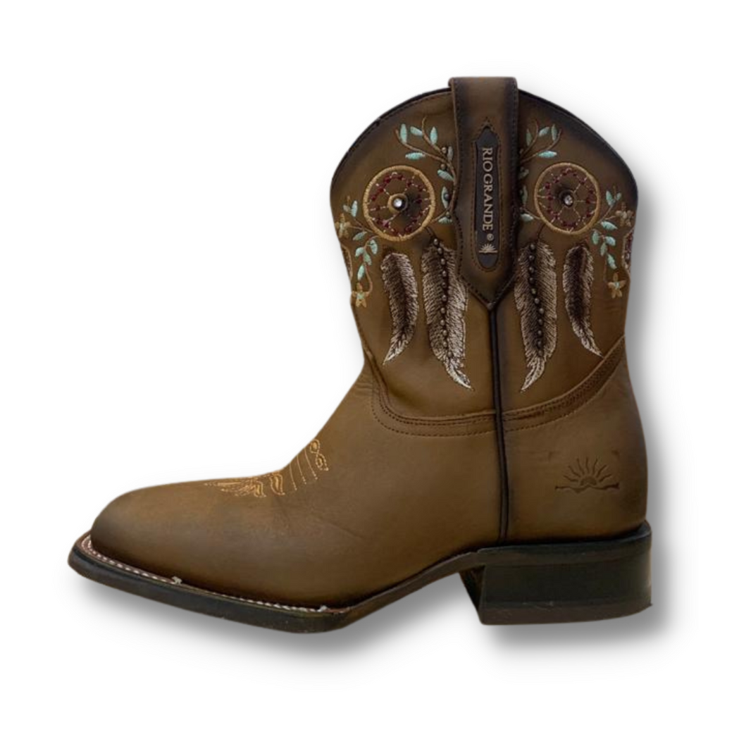 BOTA DAMA RIO GRANDE INDIANA MIEL