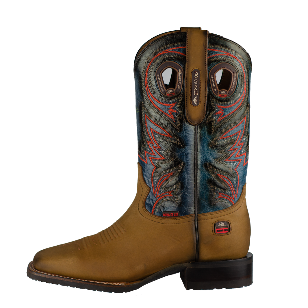 BOTA CABALLERO RÍO GRANDE ALABAMA CRAZY MIEL