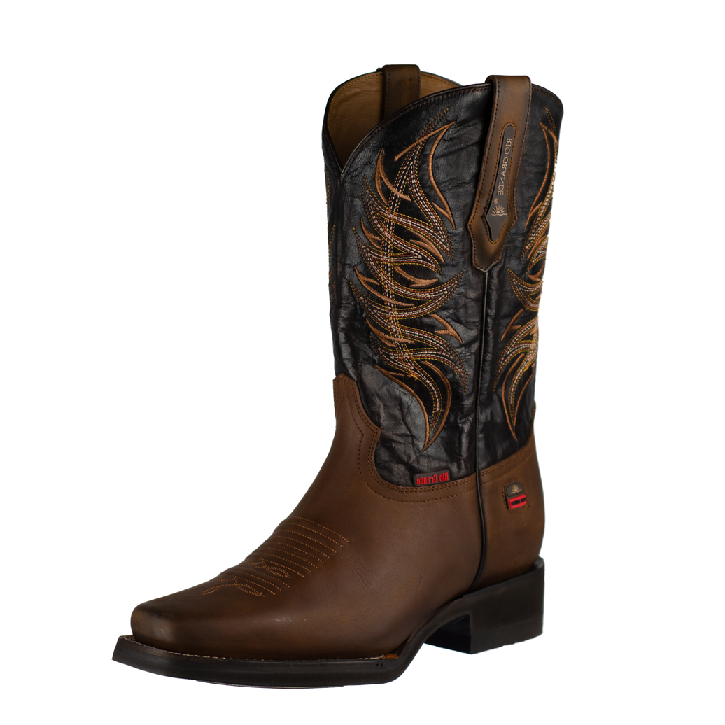 BOTA CABALLERO RÍO GRANDE FALCON CRAZY TAN