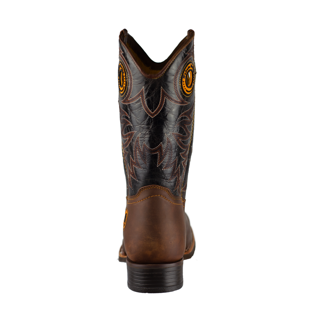 BOTA CABALLERO NOKOTA HORSE SHELL 25 CRAZY CAPUCCINO RUBI TABACO