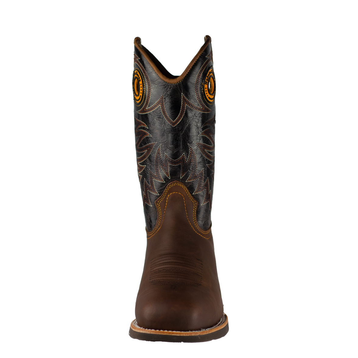 BOTA CABALLERO NOKOTA HORSE SHELL 25 CRAZY CAPUCCINO RUBI TABACO
