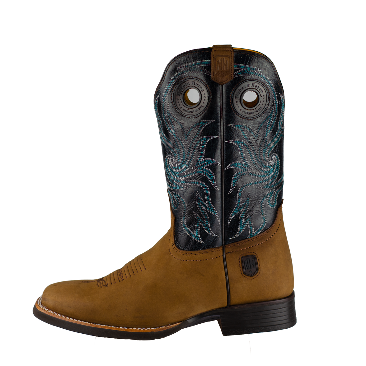 BOTA CABALLERO NOKOTA HORSE STANLEY 15 THAN RUBI AZUL MARINO