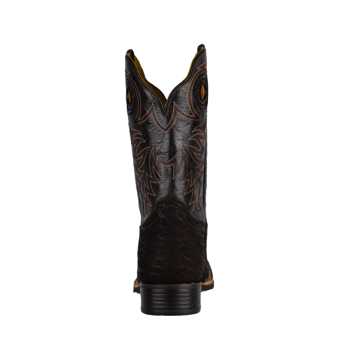BOTA CABALLERO NOKOTA HORSE ROPER CUELLO DE TORO CAFE